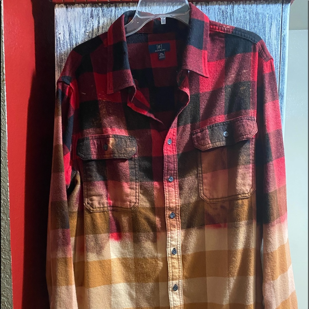 TEETER shirt $30 men's size only, each shirt is new and a one of a kind
